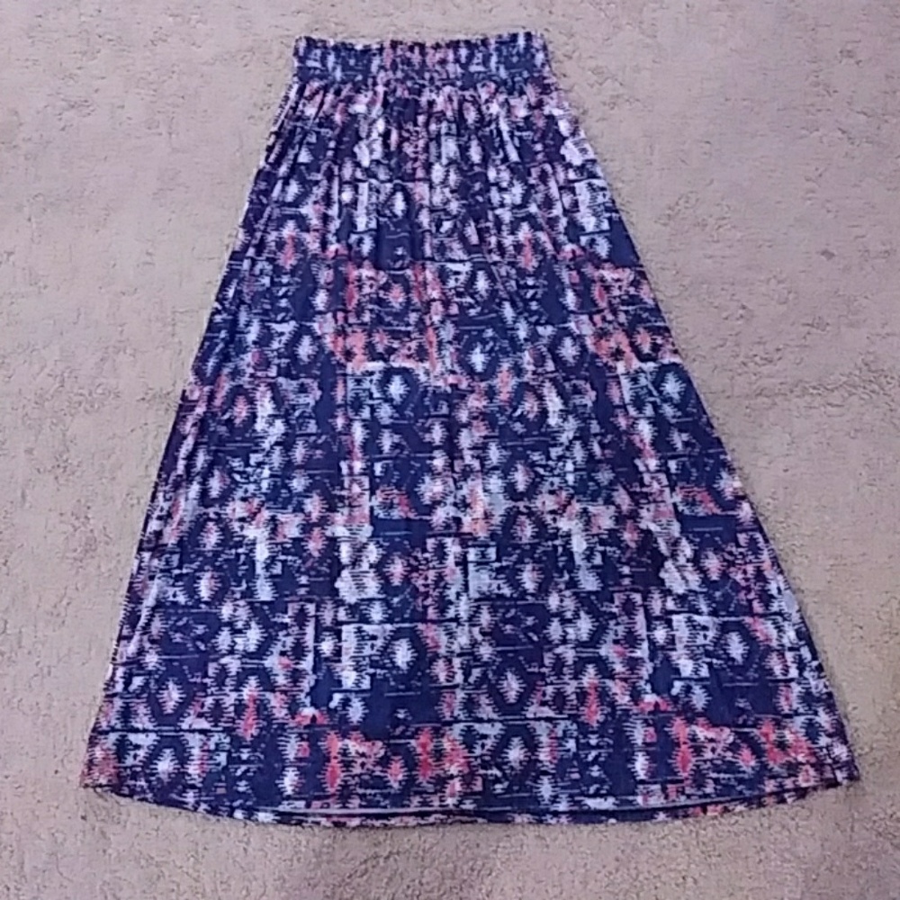 Multi-color skirt